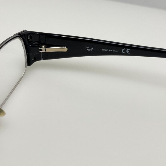 Ray Ban RB 6152 2502 Black Eyeglasses Eye Glasses Frames 49-18-135
